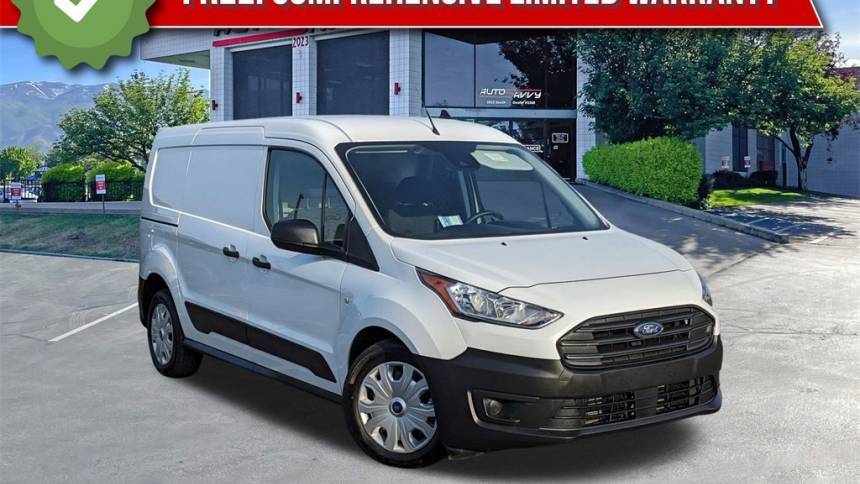 2023 Ford Transit Connect Van XL — Cargo Van — 2,673 mi — Woods Cross, UT