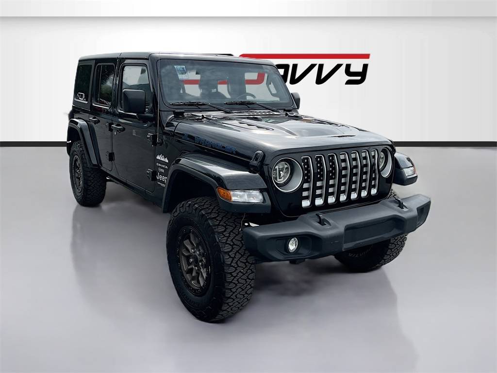 2018 Jeep Wrangler Sahara — SUV — 37,580 mi — Woods Cross, UT