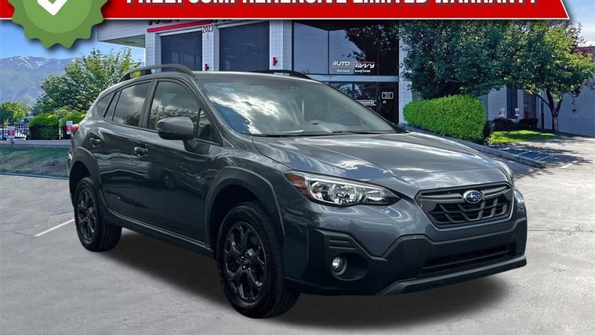 2022 Subaru Crosstrek Sport — SUV — 14,196 mi — Woods Cross, UT