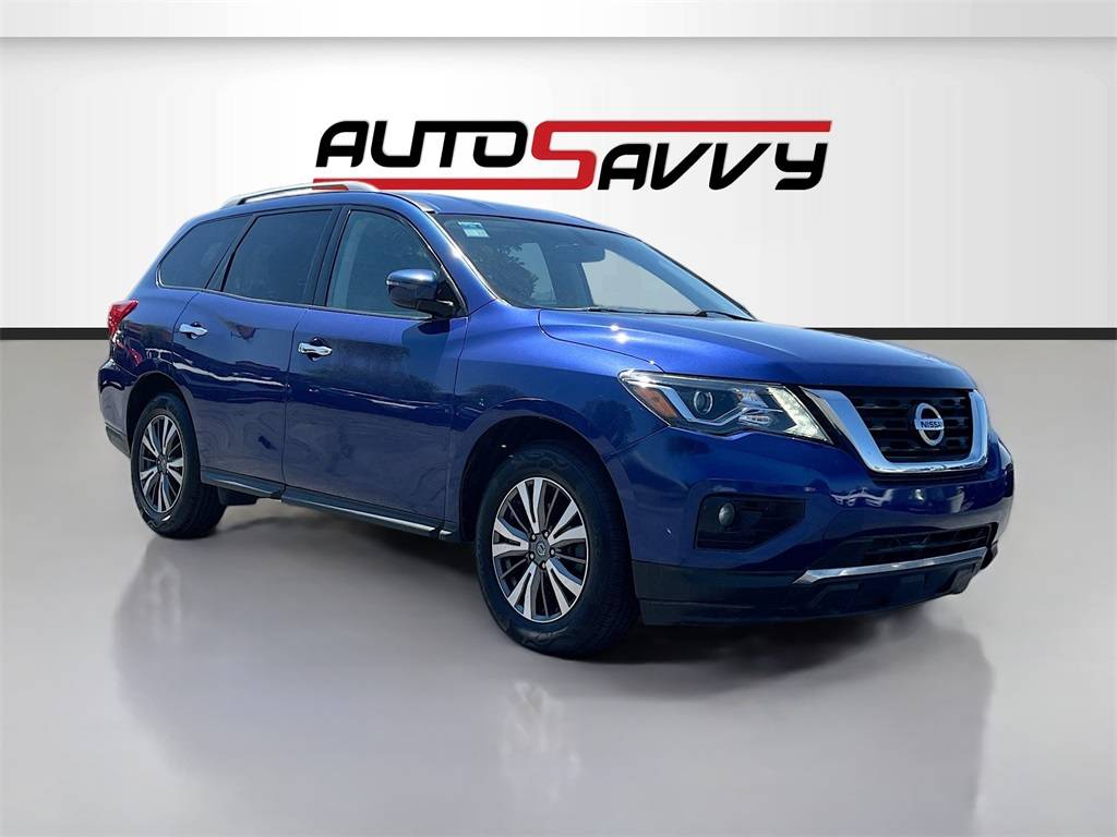2020 Nissan Pathfinder SV — SUV — 59,331 mi — Woods Cross, UT