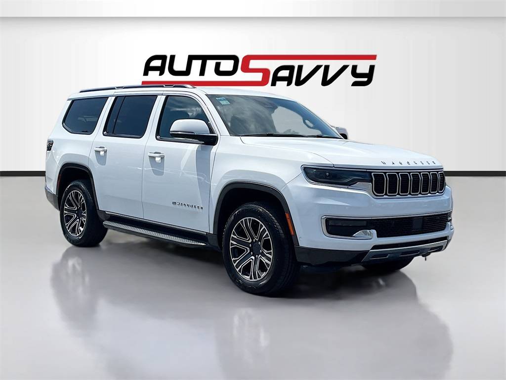 2022 Jeep Wagoneer Series III — SUV — 34,364 mi — Woods Cross, UT