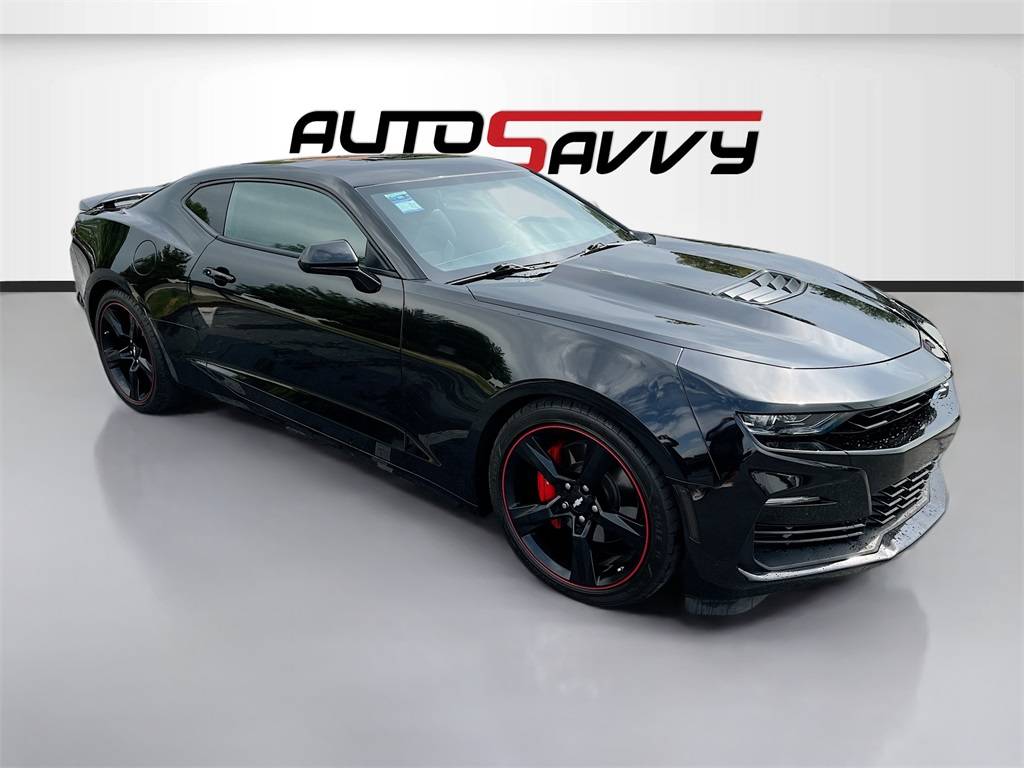 2022 Chevrolet Camaro 1SS — Coupe — 11,110 mi — Woods Cross, UT