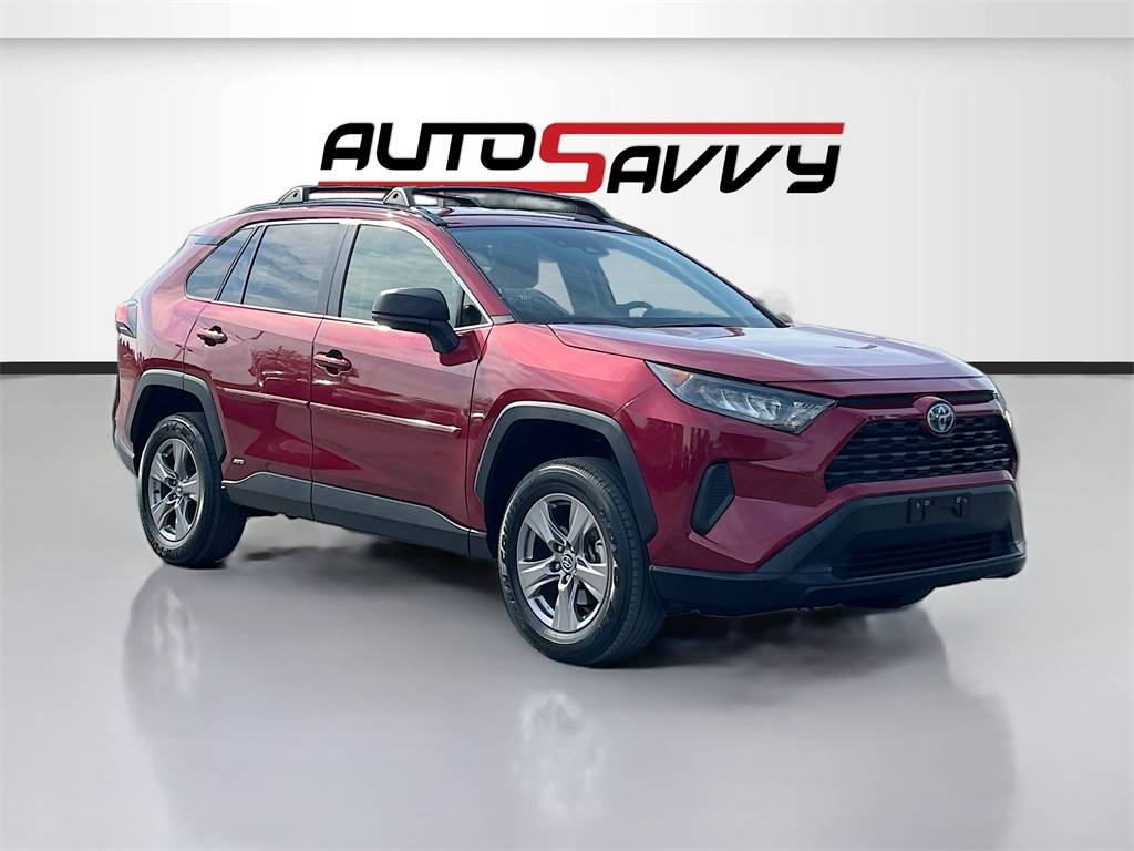 2022 Toyota RAV4 Hybrid LE — SUV — 31,341 mi — Woods Cross, UT
