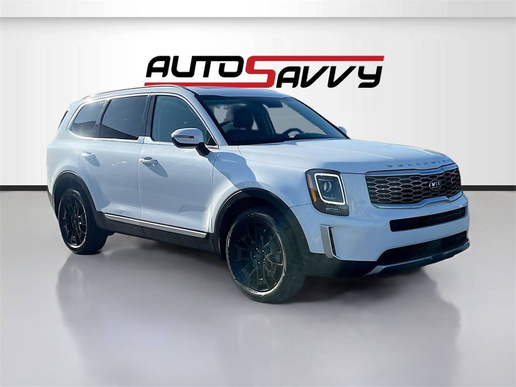 2020 Kia Telluride S — SUV — 36,895 mi — Woods Cross, UT