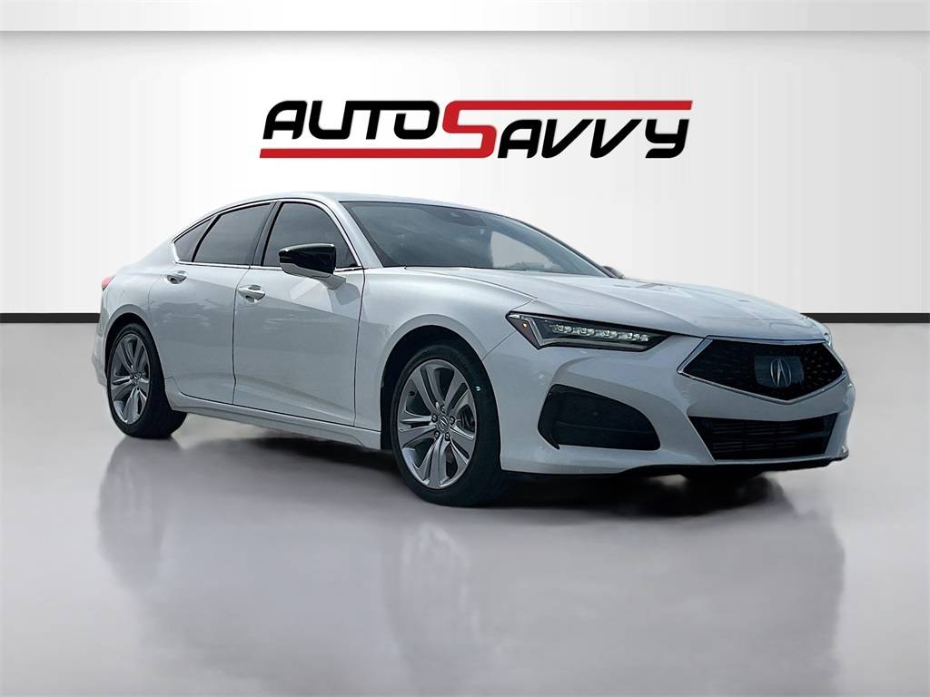 2021 Acura TLX Technology Package — Sedan — 19,826 mi — Woods Cross, UT