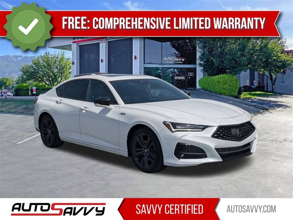 2021 Acura TLX A-Spec Package — Sedan — 45,997 mi — Woods Cross, UT