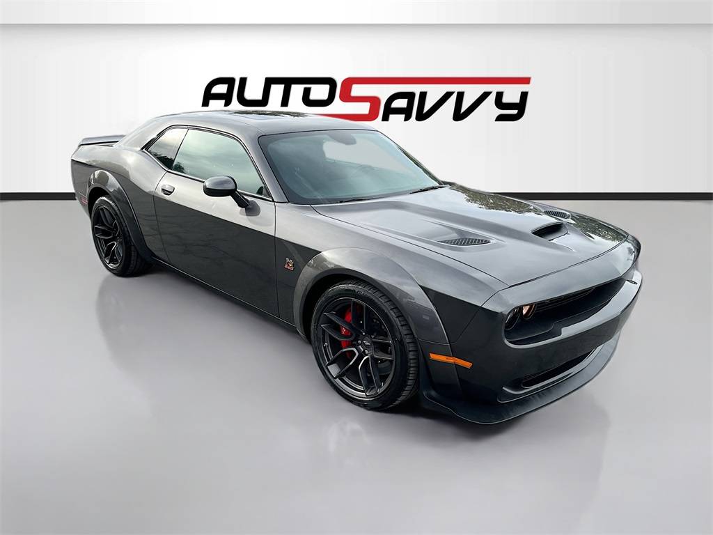 2022 Dodge Challenger R/T Scat Pack Widebody — Coupe — 32,093 mi — Woods Cross, UT