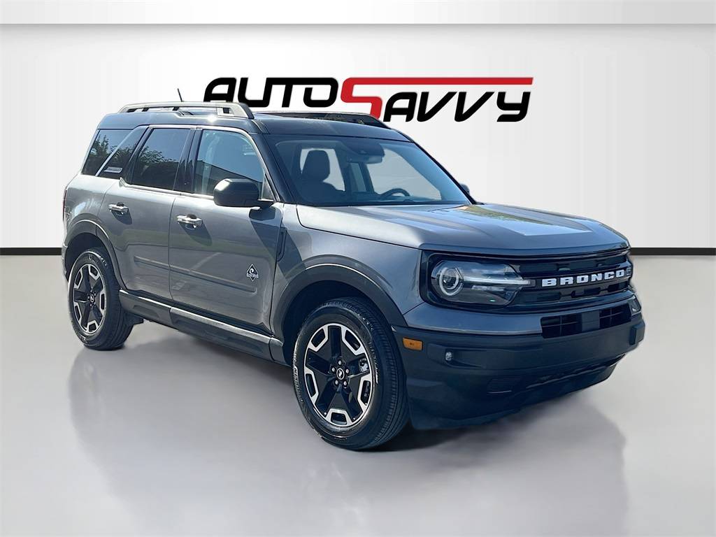 2023 Ford Bronco Sport Outer Banks — SUV — 4,124 mi — Woods Cross, UT