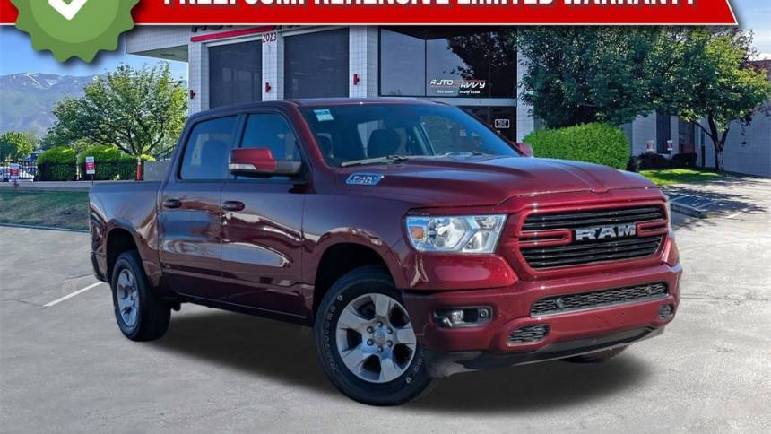 2020 Ram 1500 Big Horn — Pickup Truck — 43,746 mi — Woods Cross, UT
