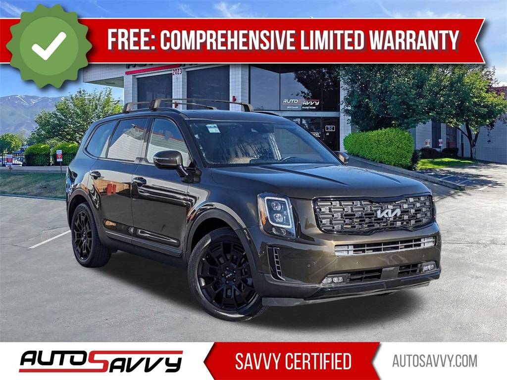 2022 Kia Telluride SX — SUV — 41,122 mi — Woods Cross, UT