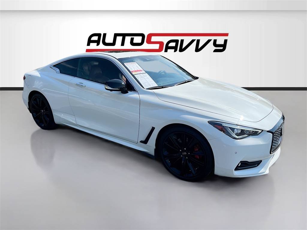 2022 INFINITI Q60 RED SPORT 400 — Coupe — 36,436 mi — Woods Cross, UT
