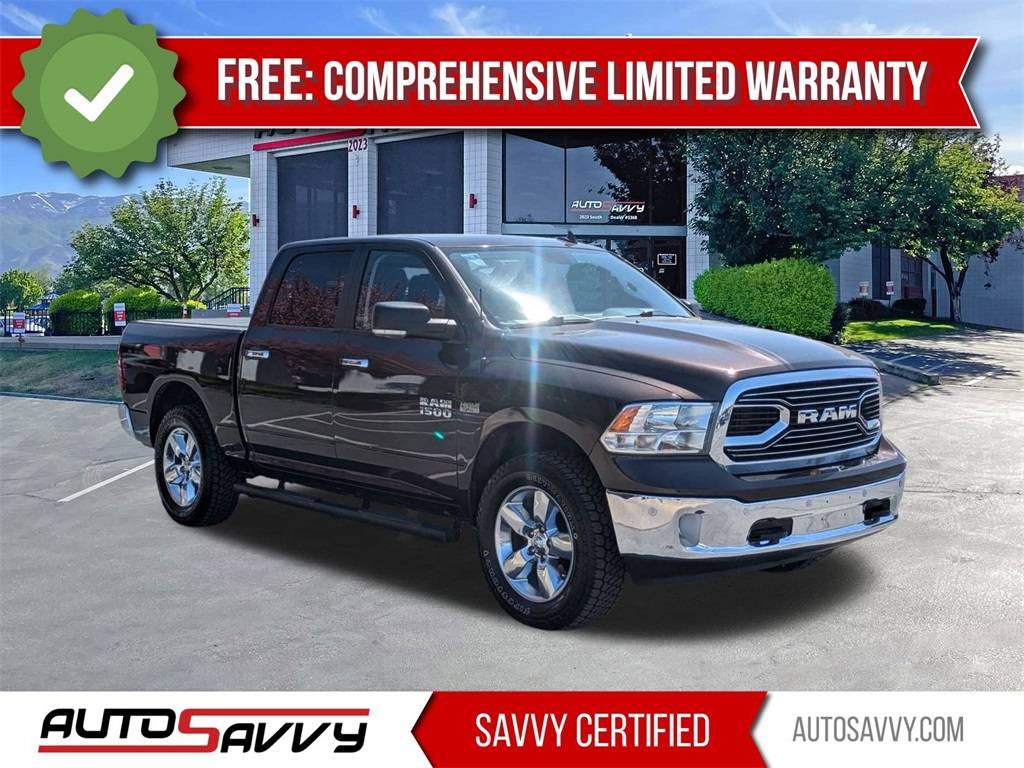 2016 Ram 1500 Big Horn — Pickup Truck — 95,432 mi — Woods Cross, UT