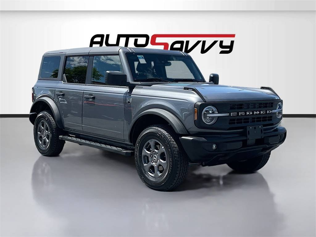 2024 Ford Bronco Big Bend — SUV — 535 mi — Woods Cross, UT