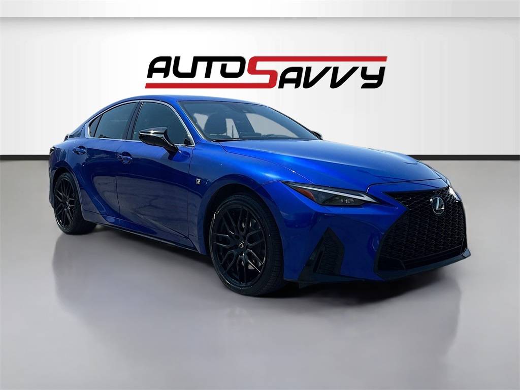 2021 Lexus IS IS 350 F SPORT — Sedan — 56,971 mi — Woods Cross, UT