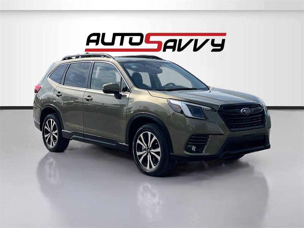 2024 Subaru Forester Limited — SUV — 6,965 mi — Woods Cross, UT