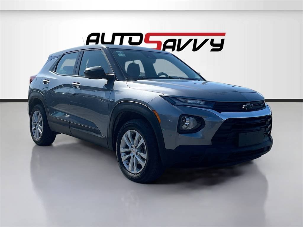 2021 Chevrolet Trailblazer LS — SUV — 50,148 mi — Woods Cross, UT