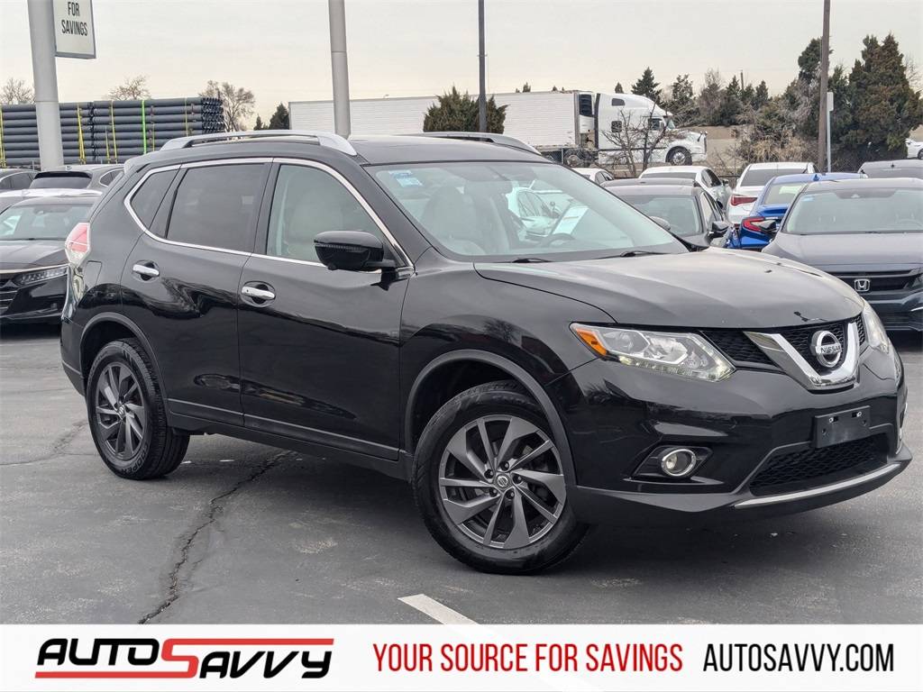 2016 Nissan Rogue SL — SUV — 107,892 mi — Woods Cross, UT