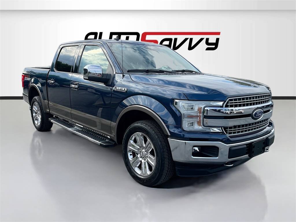 2020 Ford F-150 Lariat — Pickup Truck — 22,731 mi — Woods Cross, UT