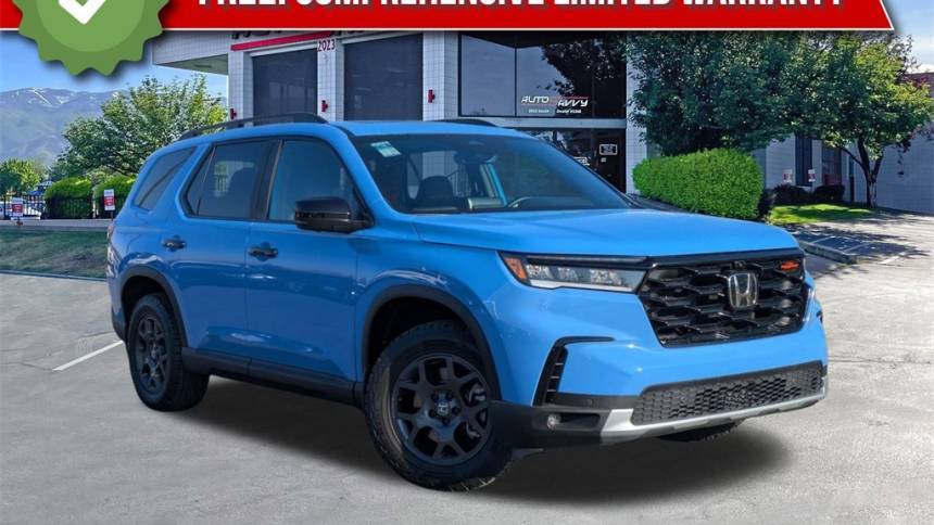 2024 Honda Pilot TrailSport — SUV — 11,790 mi — Woods Cross, UT