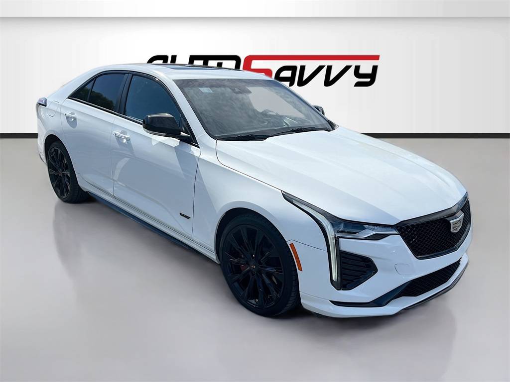 2021 Cadillac CT4 V-Series — Sedan — 55,376 mi — Woods Cross, UT