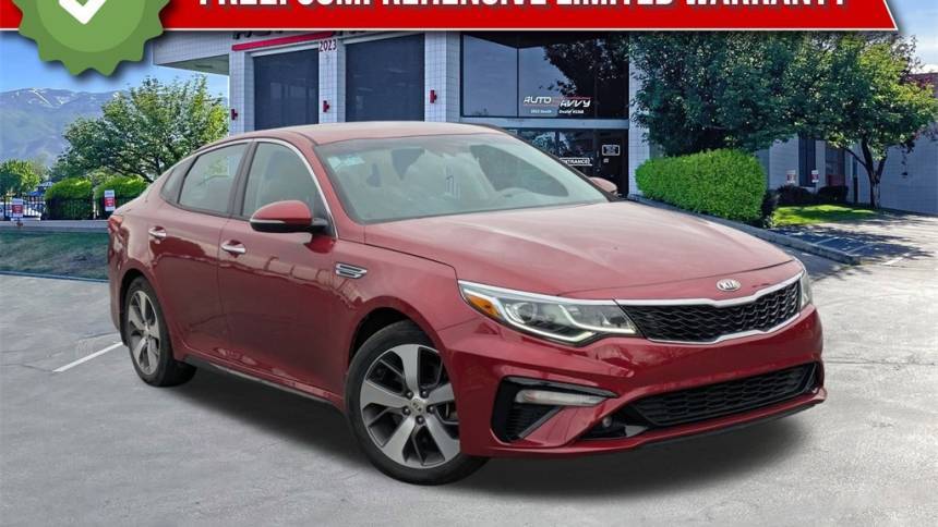 2019 Kia Optima S — Sedan — 47,693 mi — Woods Cross, UT