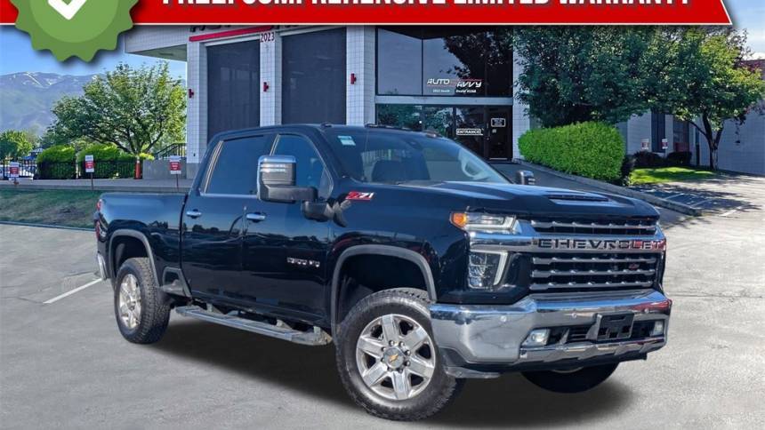 2023 Chevrolet Silverado 2500HD LTZ — Pickup Truck — 31,023 mi — Woods Cross, UT