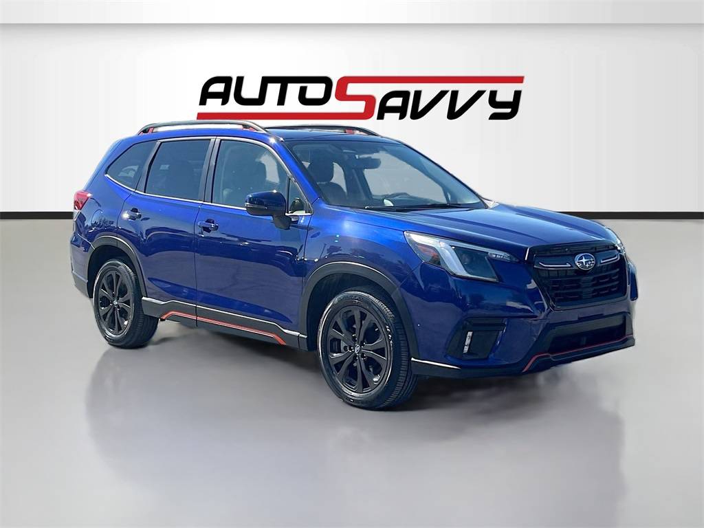 2023 Subaru Forester Sport — SUV — 11,264 mi — Woods Cross, UT