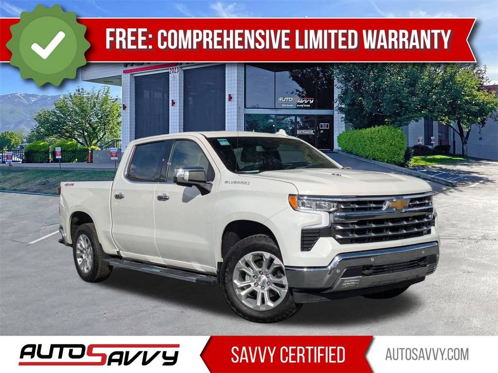 2024 Chevrolet Silverado 1500 LTZ — Pickup Truck — 5,990 mi — Woods Cross, UT