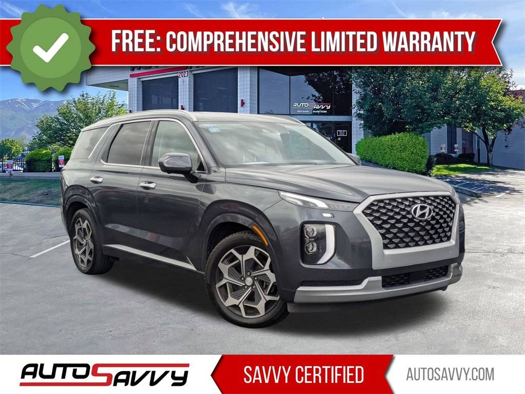 2021 Hyundai Palisade Calligraphy — SUV — 63,681 mi — Woods Cross, UT