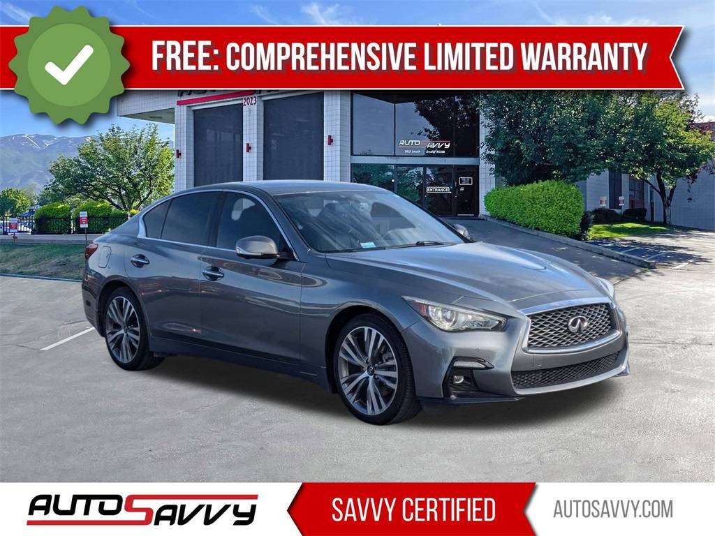 2022 INFINITI Q50 SENSORY — Sedan — 23,889 mi — Woods Cross, UT