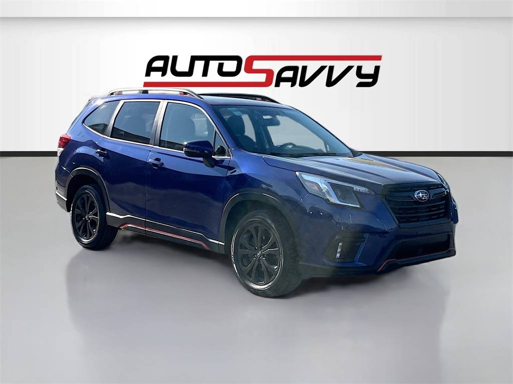 2024 Subaru Forester Sport — SUV — 22,069 mi — Woods Cross, UT
