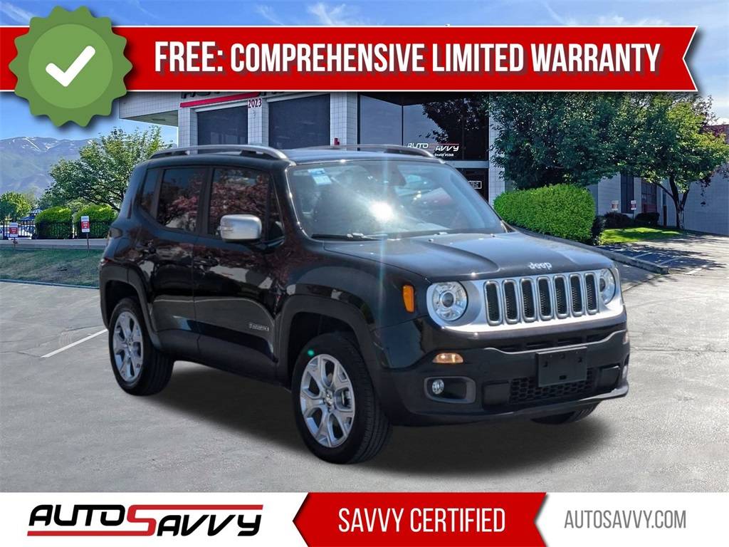 2018 Jeep Renegade Limited — SUV — 53,109 mi — Woods Cross, UT