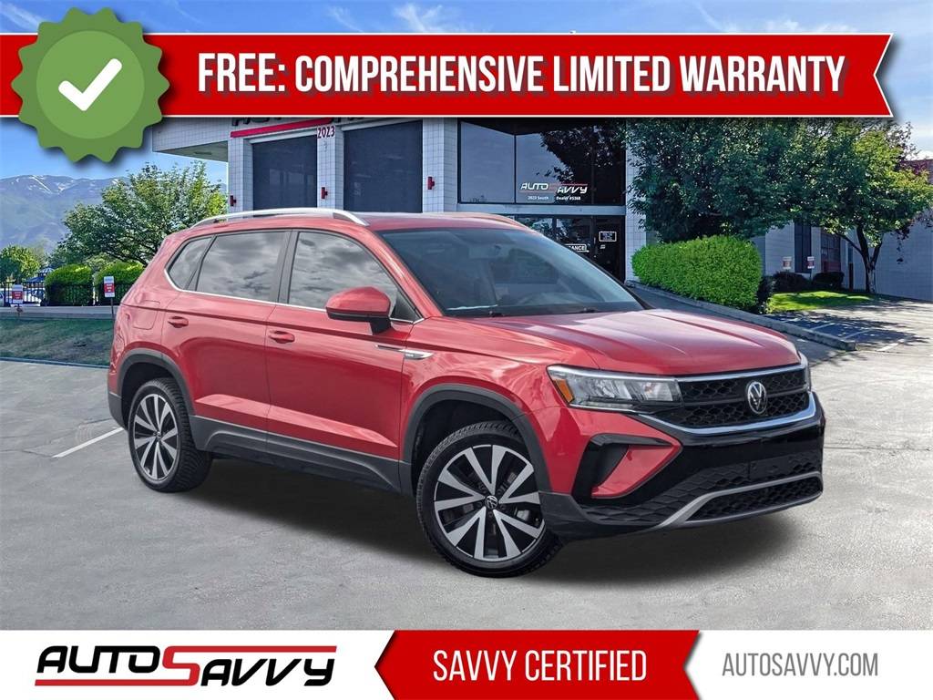 2022 Volkswagen Taos SE — SUV — 40,731 mi — Woods Cross, UT