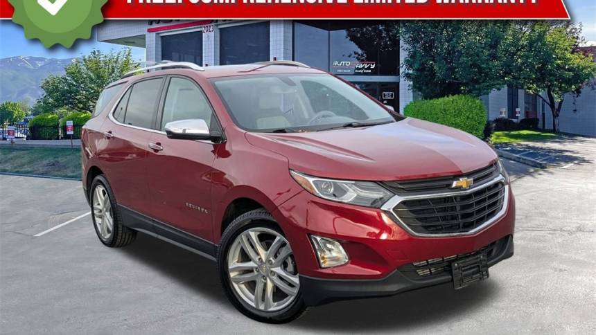 2019 Chevrolet Equinox Premier — SUV — 44,307 mi — Woods Cross, UT
