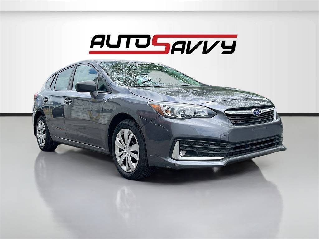 2022 Subaru Impreza 2.0i — Hatchback — 27,112 mi — Woods Cross, UT