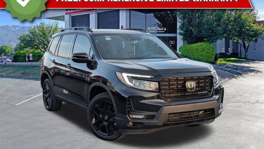 2024 Honda Passport Black Edition — SUV — 8,457 mi — Woods Cross, UT