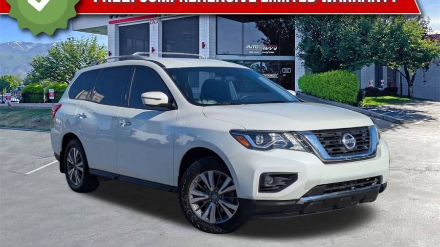 2020 Nissan Pathfinder S — SUV — 49,163 mi — Woods Cross, UT