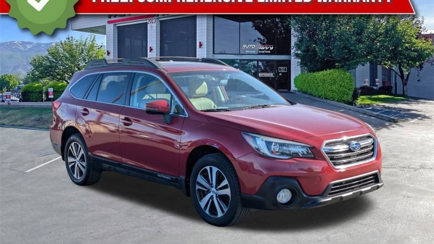 2018 Subaru Outback 3.6R Limited — SUV — 71,585 mi — Woods Cross, UT