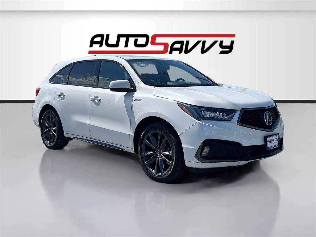 2020 Acura MDX A-Spec with Technology Package — SUV — 68,702 mi — Woods Cross, UT