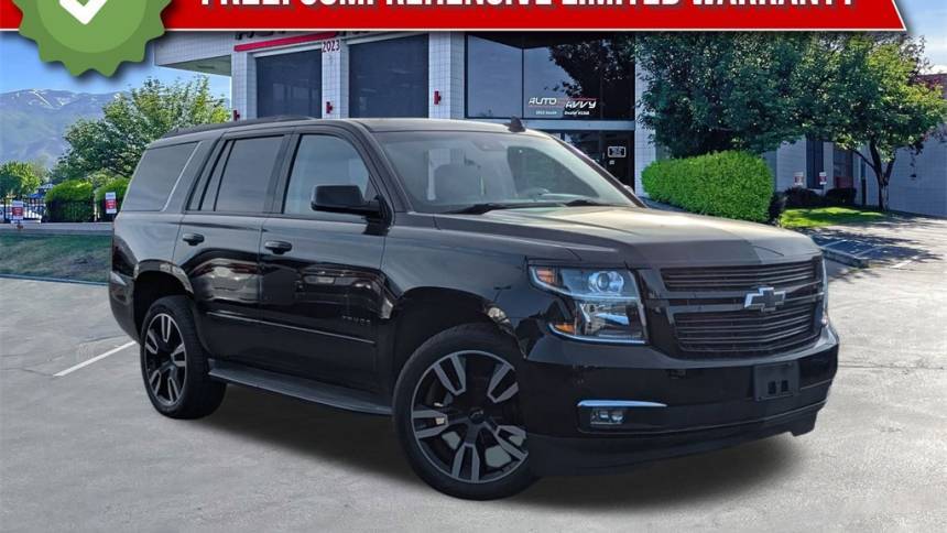 2018 Chevrolet Tahoe Premier — SUV — 85,522 mi — Woods Cross, UT