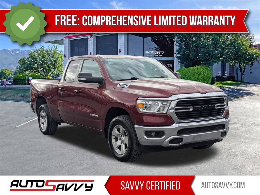 2020 Ram 1500 Big Horn — Pickup Truck — 50,561 mi — Woods Cross, UT