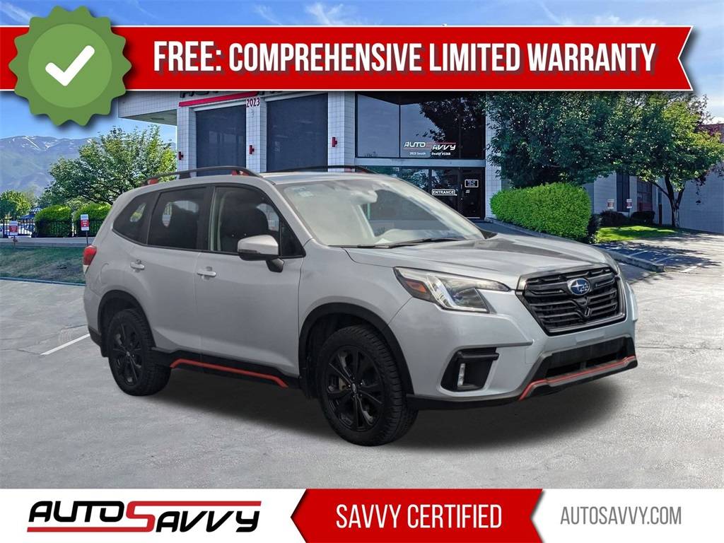 2022 Subaru Forester Sport — SUV — 23,982 mi — Woods Cross, UT