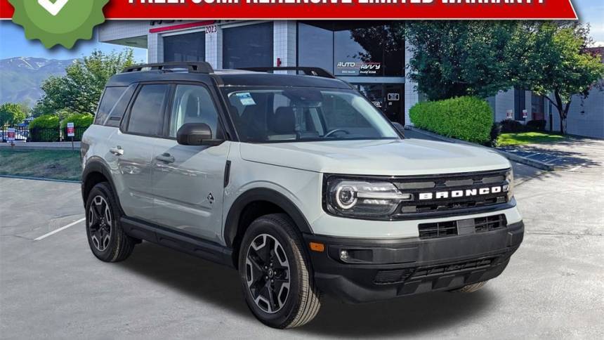 2024 Ford Bronco Sport Outer Banks — SUV — 2,135 mi — Woods Cross, UT