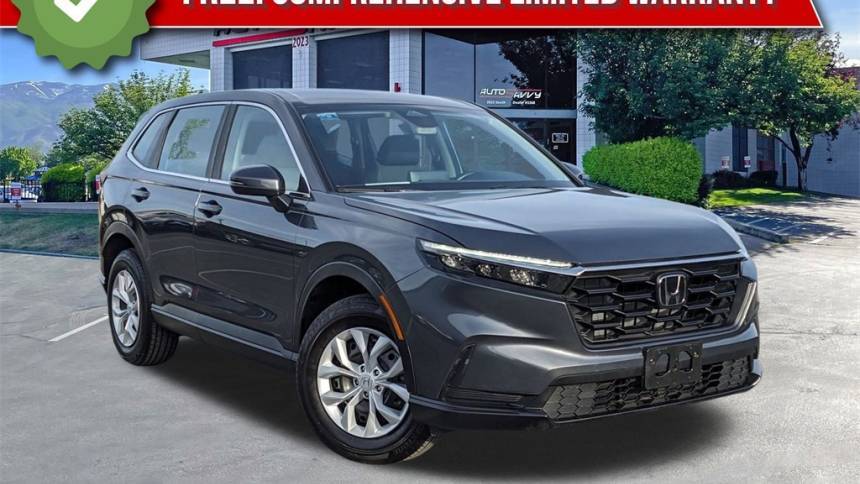 2024 Honda CR-V LX — SUV — 3,394 mi — Woods Cross, UT
