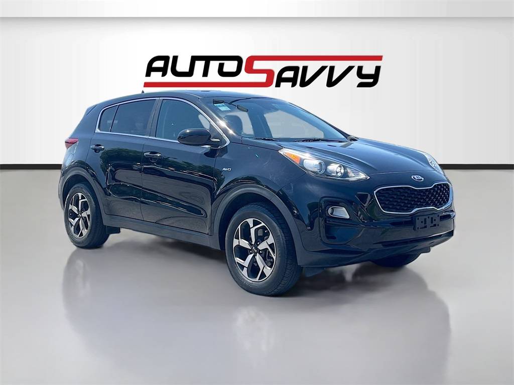 2021 Kia Sportage LX — SUV — 22,228 mi — Woods Cross, UT