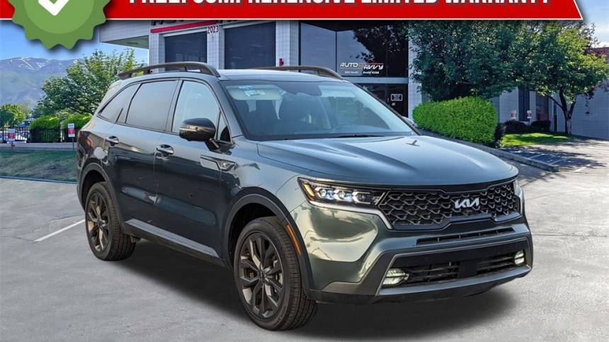 2022 Kia Sorento X-Line SX Prestige — SUV — 19,875 mi — Woods Cross, UT
