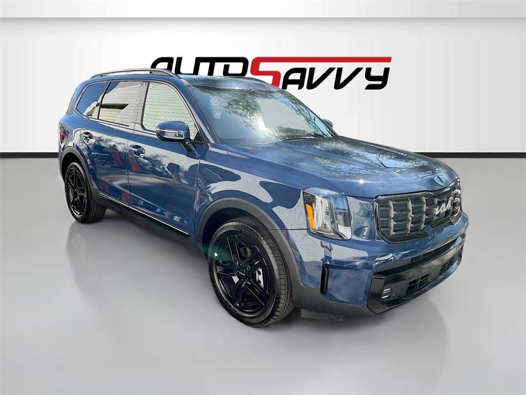 2024 Kia Telluride SX Prestige X-Line — SUV — 2,618 mi — Woods Cross, UT