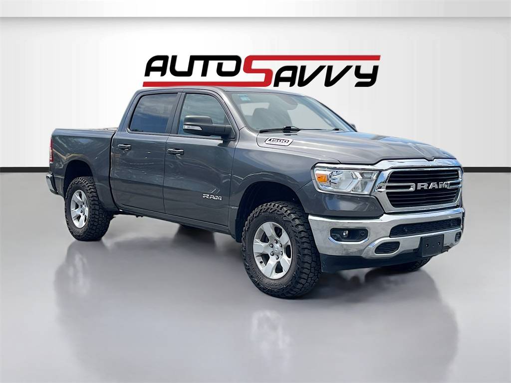 2021 Ram 1500 Big Horn — Pickup Truck — 34,830 mi — Woods Cross, UT