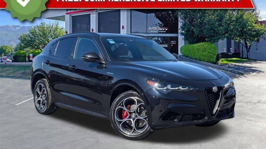 2024 Alfa Romeo Stelvio Veloce — SUV — 2,909 mi — Woods Cross, UT