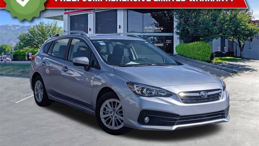 2023 Subaru Impreza 2.0i Premium — Hatchback — 5,835 mi — Woods Cross, UT